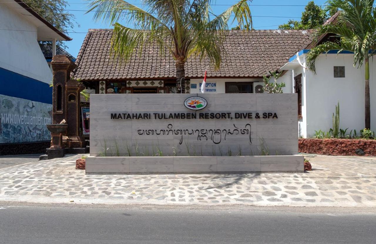 Matahari Tulamben Resort, Dive & Spa מראה חיצוני תמונה