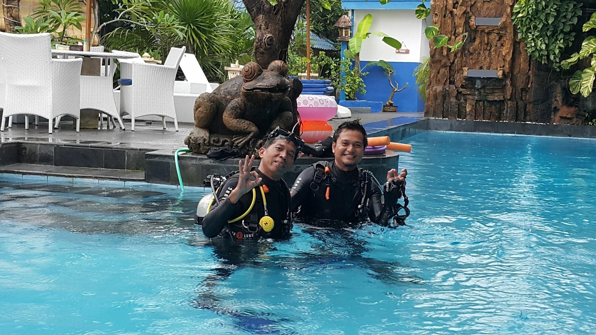 Matahari Tulamben Resort, Dive & Spa מראה חיצוני תמונה